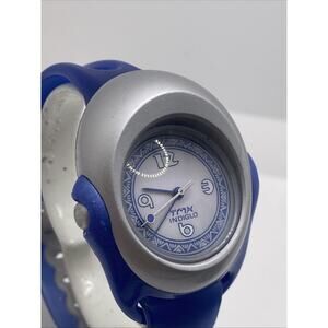 Rare Vintage TMX Timex Womens Silver Tone Watch Works New Battery